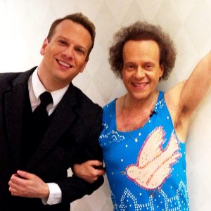 Richard Simmons Brian Balthazar