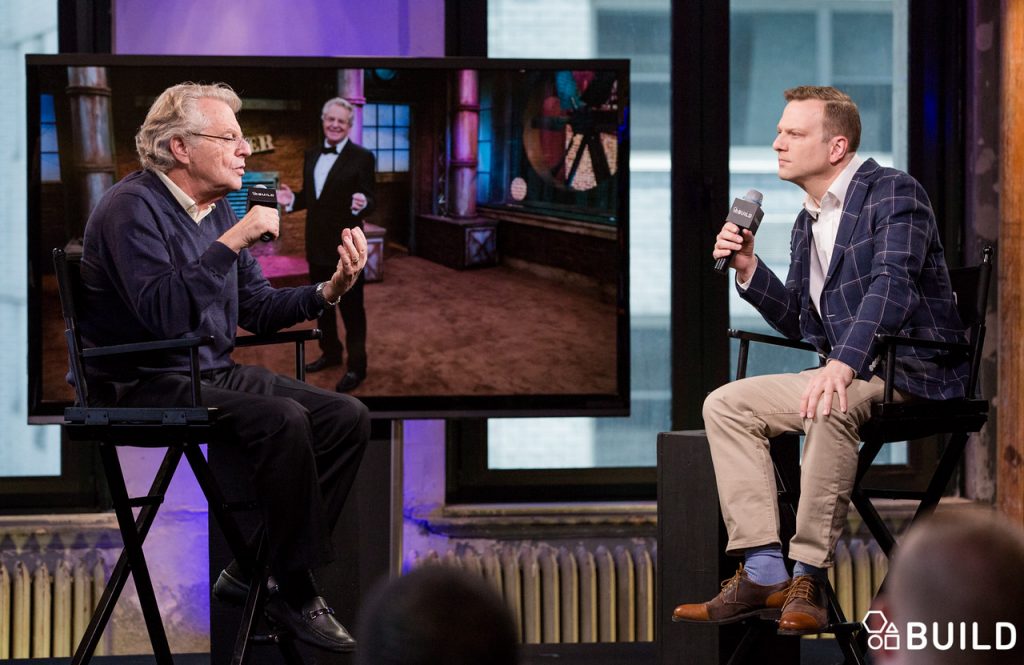 Jerry Springer Interviewed By Brian Balthazar