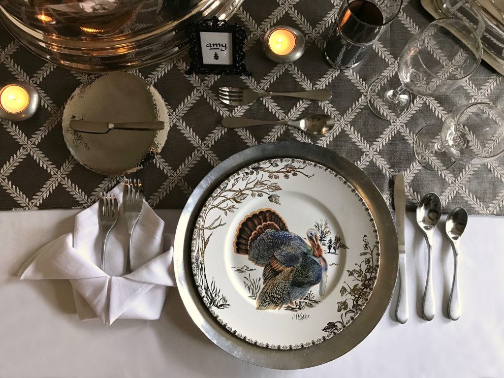 turkey-plate-table-setting