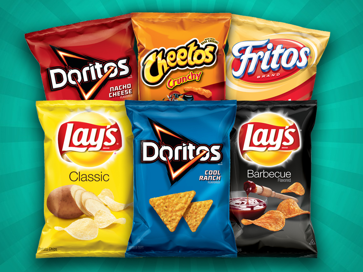 POP POLL: Which Popular Frito-Lay Snack Is At The Top Of Your List ...