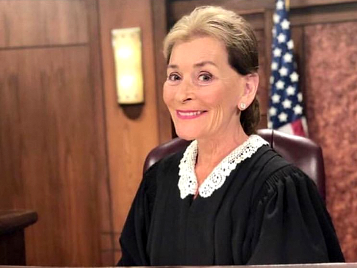 Well Hold Me In Contempt Judge Judy S New Hairstyle Is Adorable