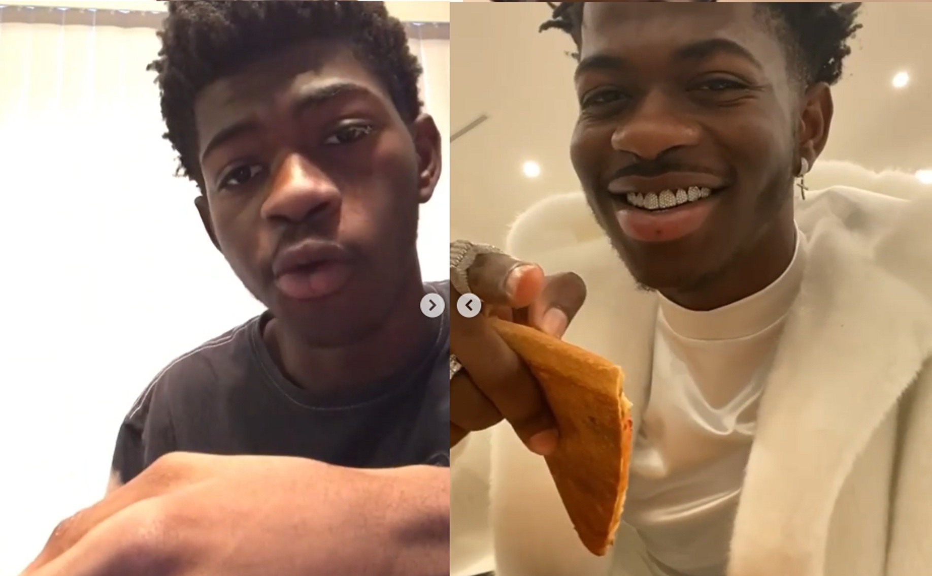 Lil Nas X Shares An Inspiring Video From A Year Ago And One Today Before And After “old Town Road 9648