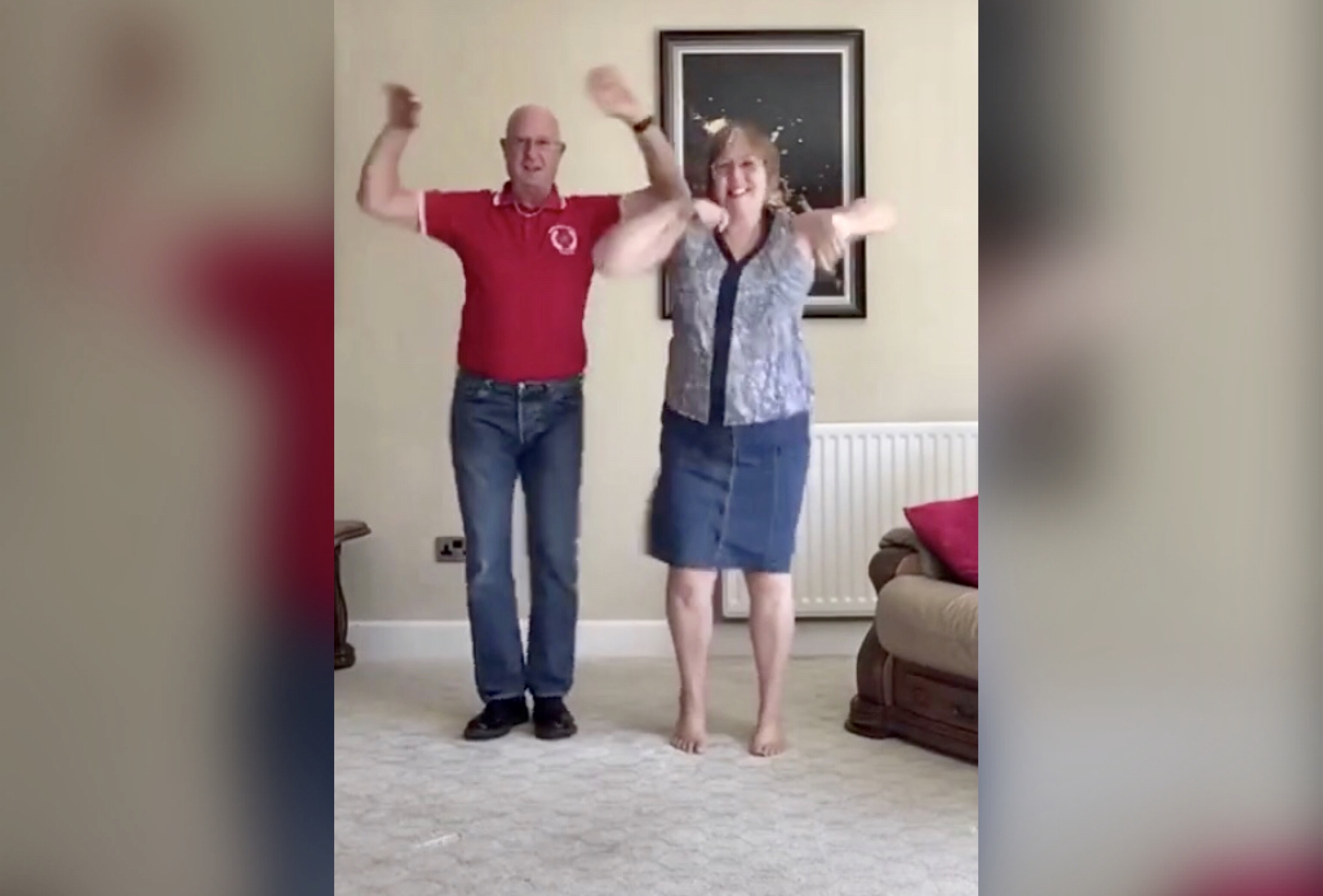 This Couple s Cha Cha Slide Is Being Called The Best Thing On